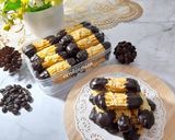 Foto langkah ke 14 dari resep Sweet cheese chocolate cookies.