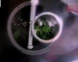 A picture of step 3 of Pudina chai.