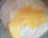 A picture of step 2 of Super fluffy souffle omelette.