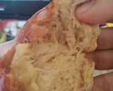 Foto langkah ke 6 dari resep Roti Sobek isi Durian.