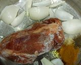 عکس مرحله 1 از دستور دمپختی ماش با ماهیچه