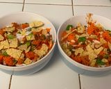 A picture of step 6 of Veg Burrito bowl.