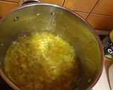 Póréhagyma kéremleves mozzarellával és baconnel (gm lm) recept fázis 3 fotója