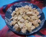 杏鮑菇炒雞胸肉的食譜步驟3照片