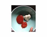 A picture of step 5 of Chicken Dynamite.
