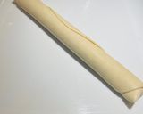 A picture of step 1 of Easy Strawberry 🍓 Cream Cheese Rolls.