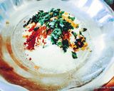 A picture of step 2 of Tasty yummy bajara flour vegetable vada.