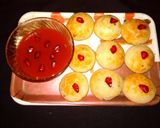 A picture of step 5 of Appam.