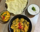 A picture of step 7 of Vaghareli khichdi.