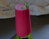 A picture of step 4 of Beetroot Lassi Smoothie.