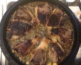 A picture of step 3 of California Farm Greek Grilled Lamb Chops.