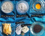 Foto langkah ke 1 dari resep Kue Semprit Mawar.