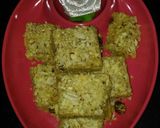 A picture of step 6 of Jowar Flour Gudpapdi.