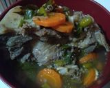 Foto langkah ke 5 dari resep Sop sapi janda pedas.