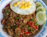 Foto langkah ke 5 dari resep Nasi Goreng Spesial.