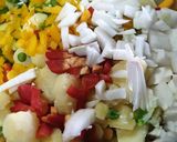 Foto del paso 2 de la receta Ensalada de verano con Garbanzos y Guisantes