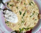 Foto langkah ke 2 dari resep Omelet Tahu.