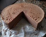 Foto del paso 7 de la receta Tarta de queso de chocolate baja en calorías