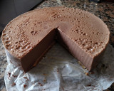 Foto del paso 7 de la receta: Tarta de queso de chocolate baja en calorías