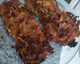 Foto del paso 8 de la receta: Paninis con base de calabaza y zanahoria, con carne y champiñón