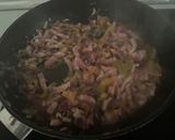 Foto del paso 8 de la receta: Rigatonni en salsa evaporada