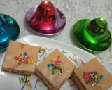 صورة لخطوة 3 من وصفة كيكة🥧 بالفلان ذوق كرامال😍 باردة 😋😋