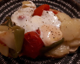 Foto del paso 3 de la receta: Patatas y pimientos con huevos
