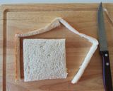 Gambar langkah 1 resipi Bread Lollipop.