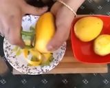 A picture of step 1 of Mango Frooti.
