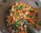 सोयाबीन वेज बिरयानी (Soyabean veg biryani recipe in Hindi) रेसिपी चरण 2 फोटो