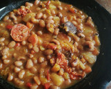 Foto del paso 12 de la receta: Cocido de alubias carilla 🍲