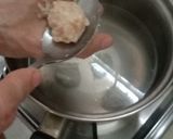Foto langkah ke 3 dari resep Bakso ayam sehat no tepung 👍.