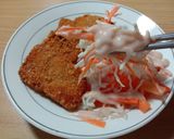 Foto langkah ke 6 dari resep Salad and mayo ala hokben.