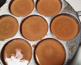 Foto langkah ke 10 dari resep Bolu Caramel Mini 1 Telur Takaran Sendok.