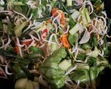 Foto langkah ke 3 dari resep Tumis pokcoy tauge.