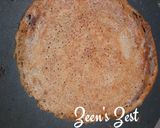 A picture of step 4 of Red Sorghum Millet/Jowar Dosas.
