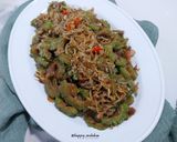 Foto langkah ke 4 dari resep Tumis Pare Kecap.
