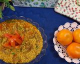 A picture of step 9 of Mutton with dal mash.
