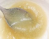 Hình bước làm 2 của món Panna cotta xoài