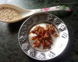 A picture of step 1 of Dates oat meal.