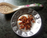 A picture of step 1 of Dates oat meal.
