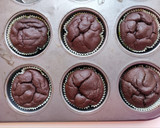 Foto del paso 8 de la receta: Magdalenas de plátano (incluye versión chocolate)