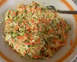 Foto del paso 2 de la receta: Tortilla de vegetales from Rosalia
