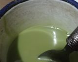 Foto langkah ke 2 dari resep Brownies Matcha.