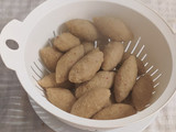 كبة الصينية وكبة مع صوص الطحينة والحامض