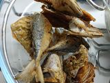 Ikan kembung sambal bawang