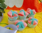 Foto langkah ke 6 dari resep Bolu Kukus Dua Warna #No Soda.