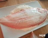 Une image de l'étape 4 de Sole meunière et ses légumes vapeur au Cook Expert.