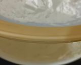 A picture of step 4 of Strawberry Cake in Air Fryer.