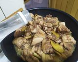 全酒麻油雞_雞酒_麻油米血的食譜步驟9照片